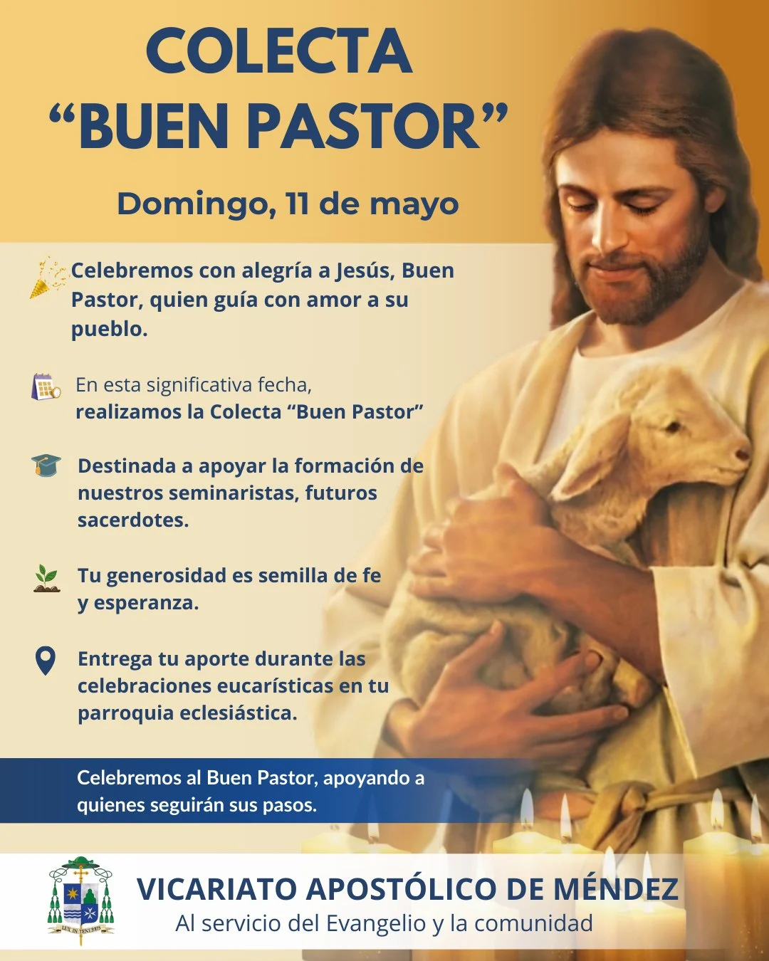 Colecta Jesús Buen Pastor